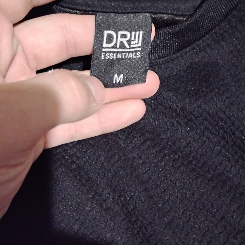 Essentials Men's Black Short Sleeve Tee